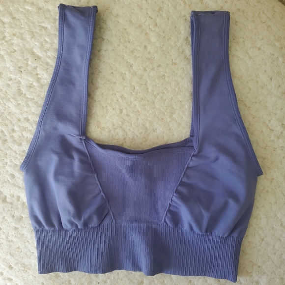 Free People Good Karma Square Neck Top - Picture 3 of 5